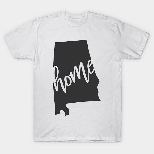 Alabama T-Shirt by bloomnc